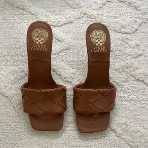 Vince Camuto Brown Women's High Heels / Sandals
